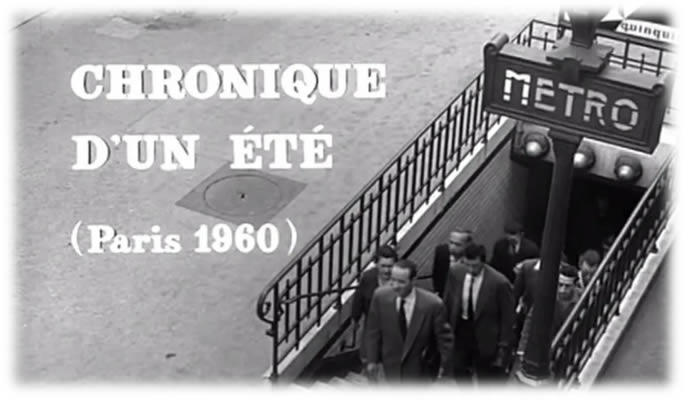 Jean Rouch & Edgar Morin, 1961